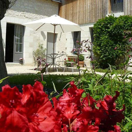 Chambres D'Hotes Rue Du Poids Bourgueil Kültér fotó