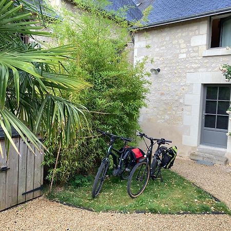 Chambres D'Hotes Rue Du Poids Bourgueil Kültér fotó