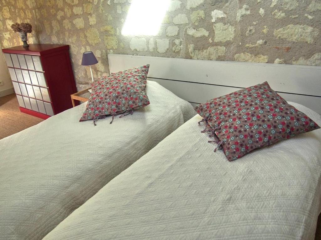Chambres D'Hotes Rue Du Poids Bourgueil Kültér fotó