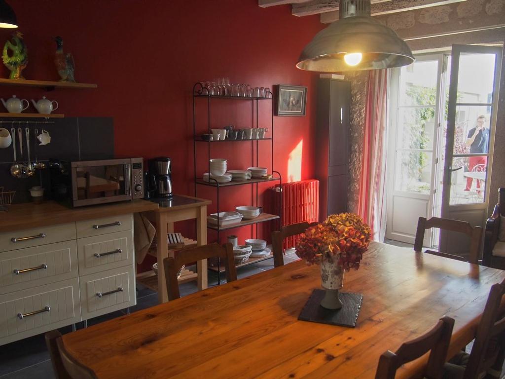 Chambres D'Hotes Rue Du Poids Bourgueil Kültér fotó