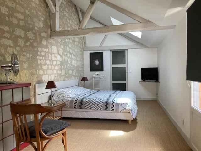 Chambres D'Hotes Rue Du Poids Bourgueil Kültér fotó