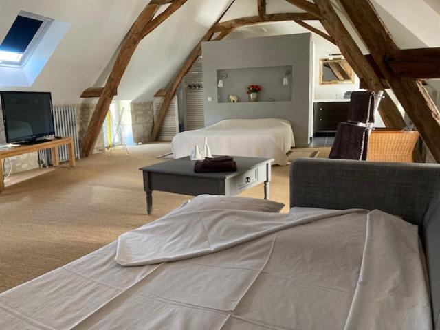 Chambres D'Hotes Rue Du Poids Bourgueil Kültér fotó